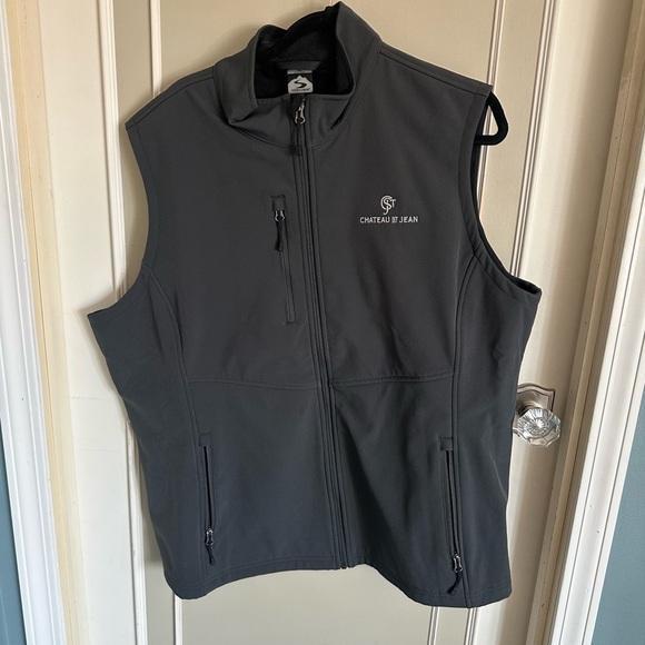 Women's Gray Vest - Picture 1 of 4